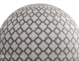 تکسچر پیاده رو بتنی
